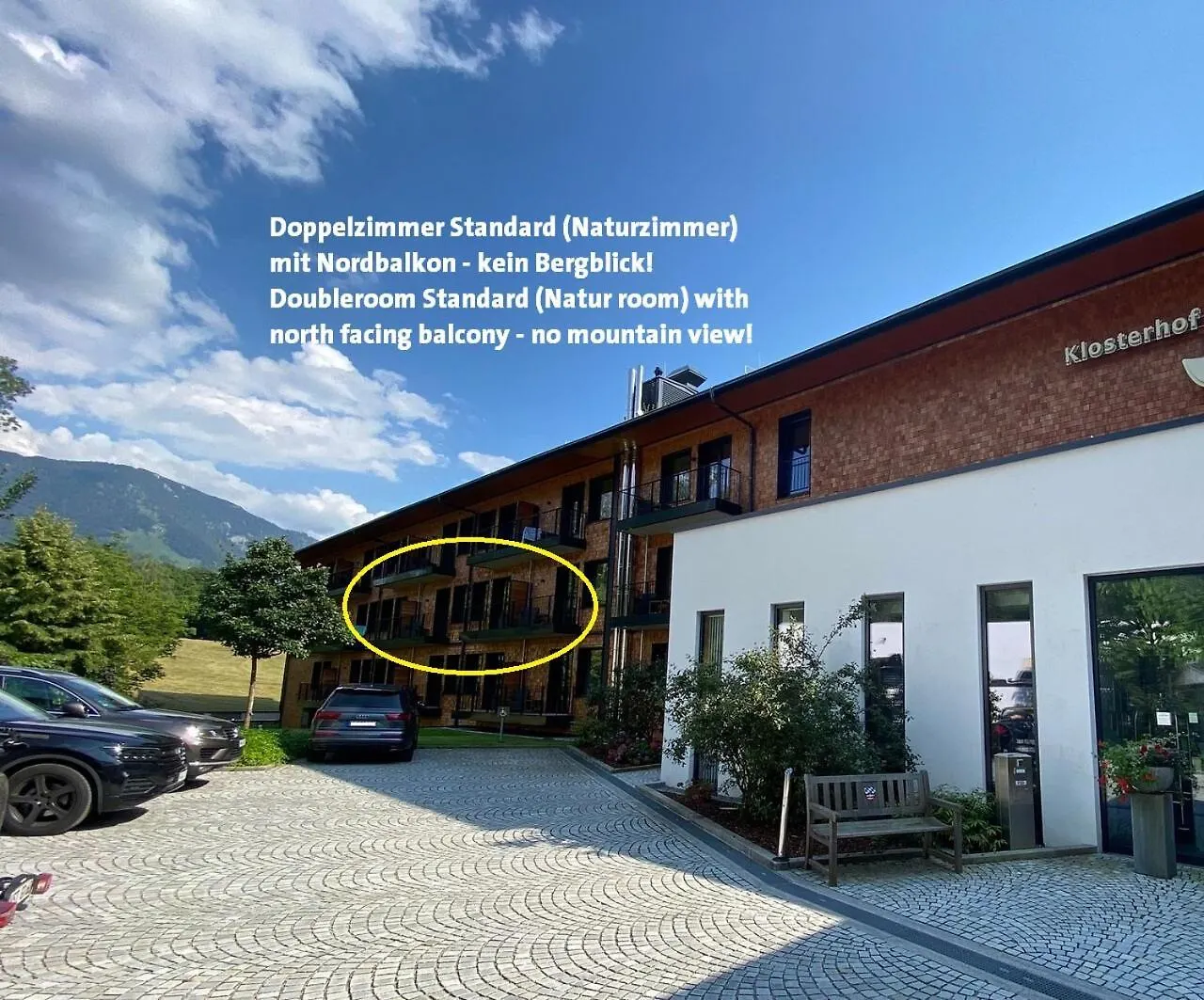 Klosterhof - Alpine Hideaway & Spa 바트라이셴할 호텔