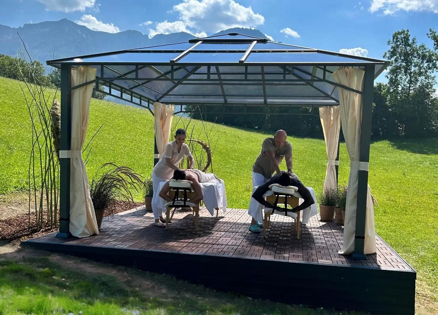 Klosterhof - Alpine Hideaway & Spa 바트라이셴할 4*,
