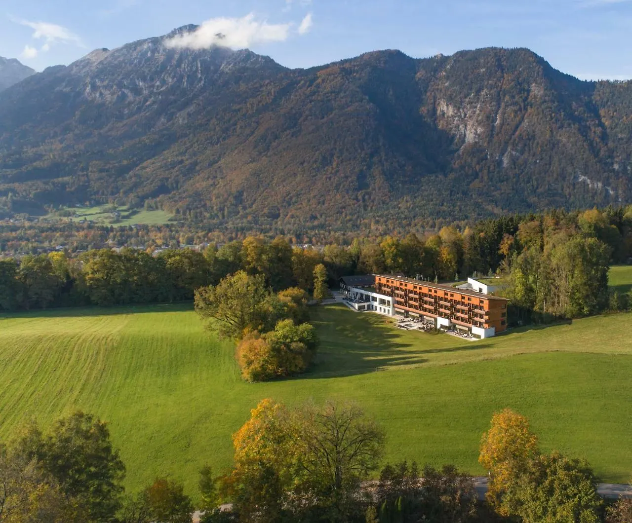 호텔 Klosterhof - Alpine Hideaway & Spa 바트라이셴할